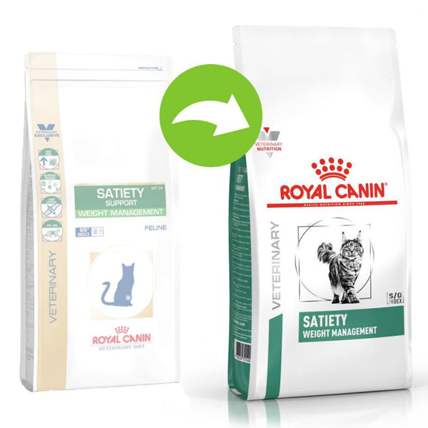Royal Canin Veterinary Cat - Satiety Support Cat Food