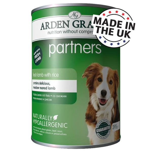 Arden Grange Partners - Lamb, Rice & Vegetables Dog Food