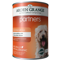 Arden Grange Partners - Chicken, Rice & Vegetables Dog Food