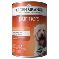 Arden Grange Partners Saver Pack 24 x 395g Dog Food