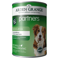 Arden Grange Partners - Lamb, Rice & Vegetables Dog Food