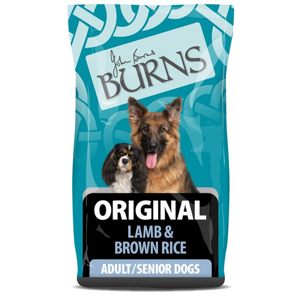 Burns Adult & Senior Original - Lamb & Brown Rice Dog Food