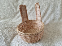 Bunny Basket Rabbit Toy Willow