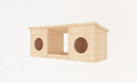 Outdoor Wooden Bird Cage House