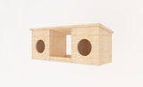 Outdoor Wooden Bird Cage House