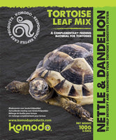 Komodo Tortoise Leaf Mix 100g