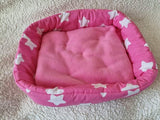 Cozy Snuggle Guinea Pig Hutch Indoor Bed