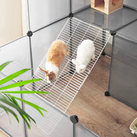 Parc à cage de clapier bricolage pour petits animaux de compagnie