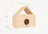 With Top View Bird Cage House