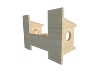 Squirrel Feeder House