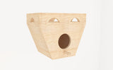 Face Shape Bird Cage House