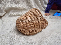 Slipper Hay Holder Rabbit Toy Willow