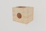 Cube Rabbit Hutch Nesting Box