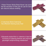 Natural Flowers Flavored Timothy Hay Sticks