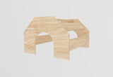 Wooden Connecting Tunnel Hamster Cage House