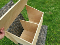 Chicken nest boxes UPGRADE for Coop -single double triple