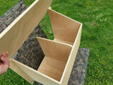 Chicken nest boxes UPGRADE for Coop -single double triple