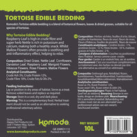 Komodo Tortoise Edible Bedding 10L