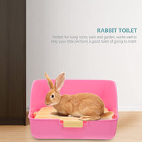 Rabbit Cage Litter Box
