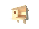 Squirrel Feeder House