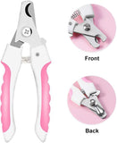 Cat Nail Trimmer with Safety Guard