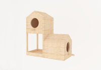 Wooden Bird Cage House