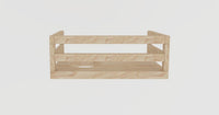 Rectangular With Entrance & Hole Hanging Chinchilla Cage Ledge