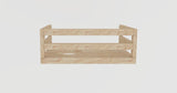 Rectangular With Entrance & Hole Hanging Chinchilla Cage Ledge