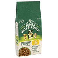 James Wellbeloved Puppy - Hundefutter mit Lamm und Reis