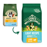 James Wellbeloved Light - Lamb & Rice Dog Food