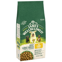 James Wellbeloved Adult Large Breed - Hundefutter mit Lamm und Reis