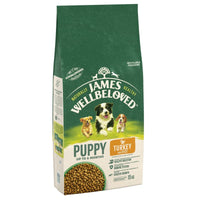James Wellbeloved Puppy - Turkey & Rice Dog Food