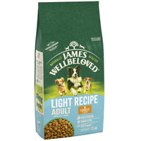 James Wellbeloved Light - Nourriture pour chiens à la dinde et au riz