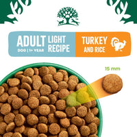 James Wellbeloved Light - Nourriture pour chiens à la dinde et au riz