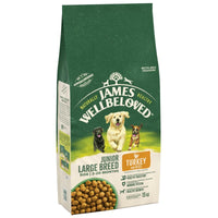 James Wellbeloved Junior Large Breed - Turkey & Rice Dog Food