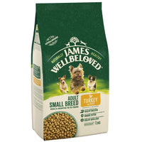 James Wellbeloved Adult Small Breed - Turkey & Rice Dog Food