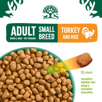 James Wellbeloved Adult Small Breed - Turkey & Rice Dog Food