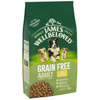 James Wellbeloved Adult Grain-Free - Lamb & Vegetables Dog Food