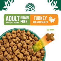 James Wellbeloved Adult Grain-Free - Turkey & Vegetables Dog Food