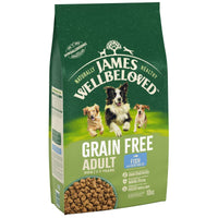 James Wellbeloved Adult Grain-Free - Fish & Vegetables Dog Food