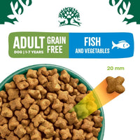 James Wellbeloved Adult Grain-Free - Fish & Vegetables Dog Food