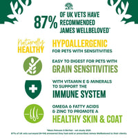 James Wellbeloved Adult Grain-Free - Fish & Vegetables Dog Food