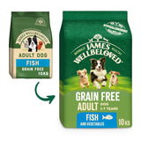 James Wellbeloved Adult Grain-Free - Fish & Vegetables Dog Food