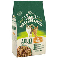 James Wellbeloved Adult Cat - Turkey Cat Food