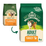 James Wellbeloved Adult Cat - Turkey Cat Food