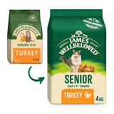 James Wellbeloved Senior 7+ Cat - Turkey Cat Food