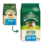 James Wellbeloved Kitten - Fish Cat Food