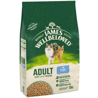 James Wellbeloved Adult Cat - Fish Cat Food