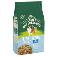 James Wellbeloved Adult Cat Light - Fish Cat Food