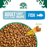 James Wellbeloved Adult Cat Light - Fish Cat Food